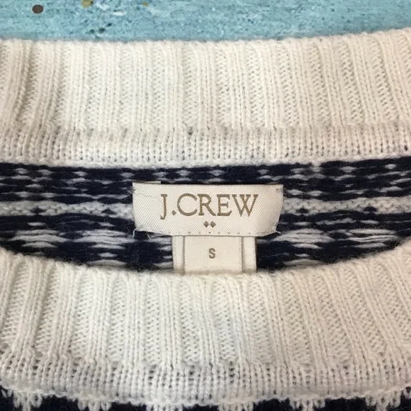 🍀🌸 J.Crew Factory Stripes sweater 🌸🍀 - Picture 2 of 13
